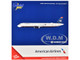 Airbus A321 Commercial Aircraft American Airlines US Airways Heritage Jet N578UW White with Blue Tail 1/400 Diecast Model Airplane GeminiJets GJ2297