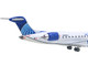Bombardier CRJ550 Commercial Aircraft United Express N506GJ White with Blue Tail 1/400 Diecast Model Airplane GeminiJets GJ2341