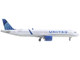 Airbus A321neo Commercial Aircraft United Airlines N14502 White with Blue Tail 1/400 Diecast Model Airplane GeminiJets GJ2346