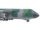Lockheed C 5M Super Galaxy Transport Aircraft New York Air National Guard, 105th Airlift Wing Stewart Air National Guard Base United States Air Force 68 0226 Green Camouflage Gemini Macs Series 1/400 Diecast Model Airplane GeminiJets GM126