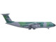 Lockheed C 5M Super Galaxy Transport Aircraft New York Air National Guard, 105th Airlift Wing Stewart Air National Guard Base United States Air Force 68 0226 Green Camouflage Gemini Macs Series 1/400 Diecast Model Airplane GeminiJets GM126