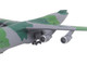 Lockheed C 5M Super Galaxy Transport Aircraft New York Air National Guard, 105th Airlift Wing Stewart Air National Guard Base United States Air Force 68 0226 Green Camouflage Gemini Macs Series 1/400 Diecast Model Airplane GeminiJets GM126