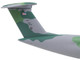 Lockheed C 5M Super Galaxy Transport Aircraft New York Air National Guard, 105th Airlift Wing Stewart Air National Guard Base United States Air Force 68 0226 Green Camouflage Gemini Macs Series 1/400 Diecast Model Airplane GeminiJets GM126