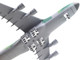 Lockheed C 5M Super Galaxy Transport Aircraft New York Air National Guard, 105th Airlift Wing Stewart Air National Guard Base United States Air Force 68 0226 Green Camouflage Gemini Macs Series 1/400 Diecast Model Airplane GeminiJets GM126