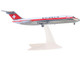Douglas DC 9 30F Commercial Aircraft Swissair HB IFW White with Red Stripes 1/200 Diecast Model Airplane Herpa HE573344
