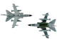 Panavia Tornado IDS Aircraft TaktLwG 33 Buchel Air Base German Luftwaffe 1/200 Diecast Model Airplane Herpa HE573580