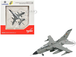 Panavia Tornado IDS Aircraft TaktLwG 33 Buchel Air Base German Luftwaffe 1/200 Diecast Model Airplane Herpa HE573580