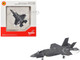 Lockheed Martin F 35A Lightning II Aircraft 312th Fighter Squadron Luke Air Force Base Belgian Air Component 1/200 Diecast Model Airplane Herpa HE573641