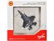 Lockheed Martin F 35A Lightning II Aircraft 312th Fighter Squadron Luke Air Force Base Belgian Air Component 1/200 Diecast Model Airplane Herpa HE573641