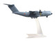 Airbus A400M Atlas Transport Aircraft 20th Squadron 15th Wing Melsbroek Air Base Belgian Air Component 1/200 Diecast Model Airplane Herpa HE573665
