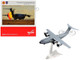 Airbus A400M Atlas Transport Aircraft 20th Squadron 15th Wing Melsbroek Air Base Belgian Air Component 1/200 Diecast Model Airplane Herpa HE573665