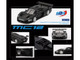 Maserati MC12 Competizione Test Fiorano 2004 Matt Black 1/64 Diecast Model Car BBR BBRDIE6417