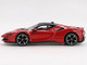 Ferrari SF90 Rosso Corsa Red with Black Top 1/64 Diecast Model Car BBR BBRFER64030