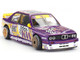BMW M3 Kaido KW V1 #95 Purple and Yellow with Graphics Designed by Jun Imai Kaido House Special 1/64 Diecast Model Car Mini GT KHMG194