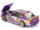 BMW M3 Kaido KW V1 #95 Purple and Yellow with Graphics Designed by Jun Imai Kaido House Special 1/64 Diecast Model Car Mini GT KHMG194