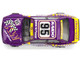 BMW M3 Kaido KW V1 #95 Purple and Yellow with Graphics Designed by Jun Imai Kaido House Special 1/64 Diecast Model Car Mini GT KHMG194