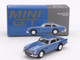 Aston Martin DB5 Sierra Blue Metallic Limited Edition 1/64 Diecast Model Car Mini GT MGT00954