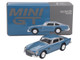 Aston Martin DB5 Sierra Blue Metallic Limited Edition 1/64 Diecast Model Car Mini GT MGT00954 Aston Martin DB5 Sierra Blue Metallic Limited Edition 1/64 Diecast Model Car Mini GT MGT00954