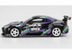 Toyota GR86 HKS TYPE R RHD Right Hand Drive HKS Livery Black with Graphics 2022 Tokyo Auto Salon Limited Edition 1/64 Diecast Model Car Mini GT MGT01005