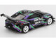 Toyota GR86 HKS TYPE R RHD Right Hand Drive HKS Livery Black with Graphics 2022 Tokyo Auto Salon Limited Edition 1/64 Diecast Model Car Mini GT MGT01005