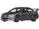 Mitsubishi Lancer Evolution IX Gray Metallic Ronin Run II Series Diecast Model Car Hot Wheels JBK86
