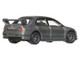Mitsubishi Lancer Evolution IX Gray Metallic Ronin Run II Series Diecast Model Car Hot Wheels JBK86