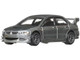Mitsubishi Lancer Evolution IX Gray Metallic Ronin Run II Series Diecast Model Car Hot Wheels JBK86