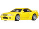 Nissan Skyline GT R R32 Pandem RHD Right Hand Drive Yellow Ronin Run II Series Diecast Model Car Hot Wheels JBK88