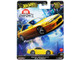 Nissan Skyline GT R R32 Pandem RHD Right Hand Drive Yellow Ronin Run II Series Diecast Model Car Hot Wheels JBK88