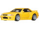 Nissan Skyline GT R R32 Pandem RHD Right Hand Drive Yellow Ronin Run II Series Diecast Model Car Hot Wheels JBK88 Nissan Skyline GT R R32 Pandem RHD Right Hand Drive Yellow Ronin Run II Series Diecast Model Car Hot Wheels JBK88