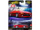 1989 Toyota Supra RHD Right Hand Drive Red Ronin Run II Series Diecast Model Car Hot Wheels JBK90