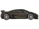 Koenigsegg CCXR Dark Gray Metallic Fast Five 2011 Movie Fast & Furious Series Diecast Model Car Hot Wheels JBL88