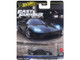 Koenigsegg CCXR Dark Gray Metallic Fast Five 2011 Movie Fast & Furious Series Diecast Model Car Hot Wheels JBL88