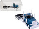Peterbilt 589 2 Axel Day Cab Blue Metallic 1/87 (HO) Plastic Model Car HO Logistics HL-589061 Peterbilt 589 2 Axel Day Cab Blue Metallic 1/87 (HO) Plastic Model Car HO Logistics HL-589061