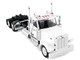 Peterbilt 589 2 Axel Day Cab White 1/87 (HO) Plastic Model Car HO Logistics HL-589071