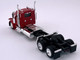 Peterbilt 589 2 Axel Day Cab Red 1/87 (HO) Plastic Model Car HO Logistics HL-589081