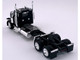 Peterbilt 589 2 Axel Day Cab Black 1/87 (HO) Plastic Model Car HO Logistics HL-589091