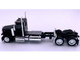 Peterbilt 589 2 Axel Day Cab Black 1/87 (HO) Plastic Model Car HO Logistics HL-589091
