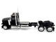 Peterbilt 589 2 Axel Day Cab Black 1/87 (HO) Plastic Model Car HO Logistics HL-589091
