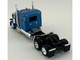 Peterbilt 589 Truck with 72 Inch Sleeper Blue Metallic 1/87 (HO) Plastic Model Car HO Logistics HL-589064