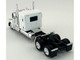 Peterbilt 589 Truck with 72 Inch Sleeper White 1/87 (HO) Plastic Model Car HO Logistics HL-589074
