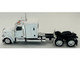 Peterbilt 589 Truck with 72 Inch Sleeper White 1/87 (HO) Plastic Model Car HO Logistics HL-589074