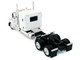 Peterbilt 589 Truck with 72 Inch Sleeper White 1/87 (HO) Plastic Model Car HO Logistics HL-589074