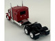 Peterbilt 589 Truck with 72 Inch Sleeper Red 1/87 (HO) Plastic Model Car HO Logistics HL-589084