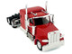 Peterbilt 589 Truck with 72 Inch Sleeper Red 1/87 (HO) Plastic Model Car HO Logistics HL-589084 Peterbilt 589 Truck with 72 Inch Sleeper Red 1/87 (HO) Plastic Model Car HO Logistics HL-589084