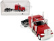 Peterbilt 589 Truck with 72 Inch Sleeper Red 1/87 (HO) Plastic Model Car HO Logistics HL-589084 Peterbilt 589 Truck with 72 Inch Sleeper Red 1/87 (HO) Plastic Model Car HO Logistics HL-589084