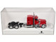 Peterbilt 589 Truck with 72 Inch Sleeper Red 1/87 (HO) Plastic Model Car HO Logistics HL-589084 Peterbilt 589 Truck with 72 Inch Sleeper Red 1/87 (HO) Plastic Model Car HO Logistics HL-589084