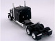 Peterbilt 589 Truck with 72 Inch Sleeper Black 1/87 (HO) Plastic Model Car HO Logistics HL-589094