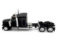 Peterbilt 589 Truck with 72 Inch Sleeper Black 1/87 (HO) Plastic Model Car HO Logistics HL-589094 Peterbilt 589 Truck with 72 Inch Sleeper Black 1/87 (HO) Plastic Model Car HO Logistics HL-589094