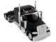 Peterbilt 589 Truck with 72 Inch Sleeper Black 1/87 (HO) Plastic Model Car HO Logistics HL-589094 Peterbilt 589 Truck with 72 Inch Sleeper Black 1/87 (HO) Plastic Model Car HO Logistics HL-589094